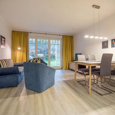 شقة Komfortplus Mit 1 Schlafzimmer Und Terrasse Im Erdgeschoss 287